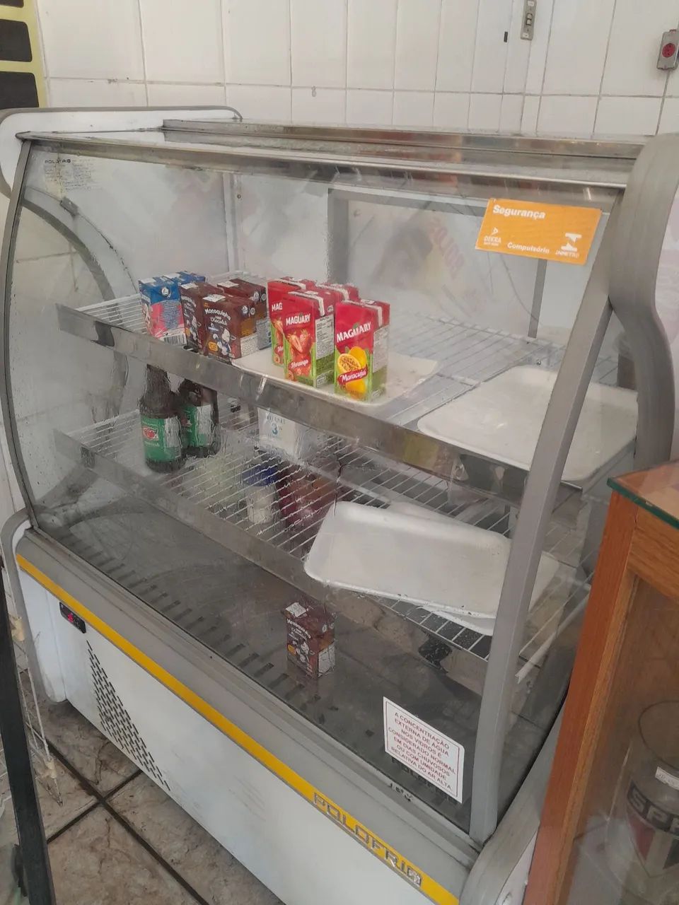 Balcão refrigerado para bolos - Foto 2