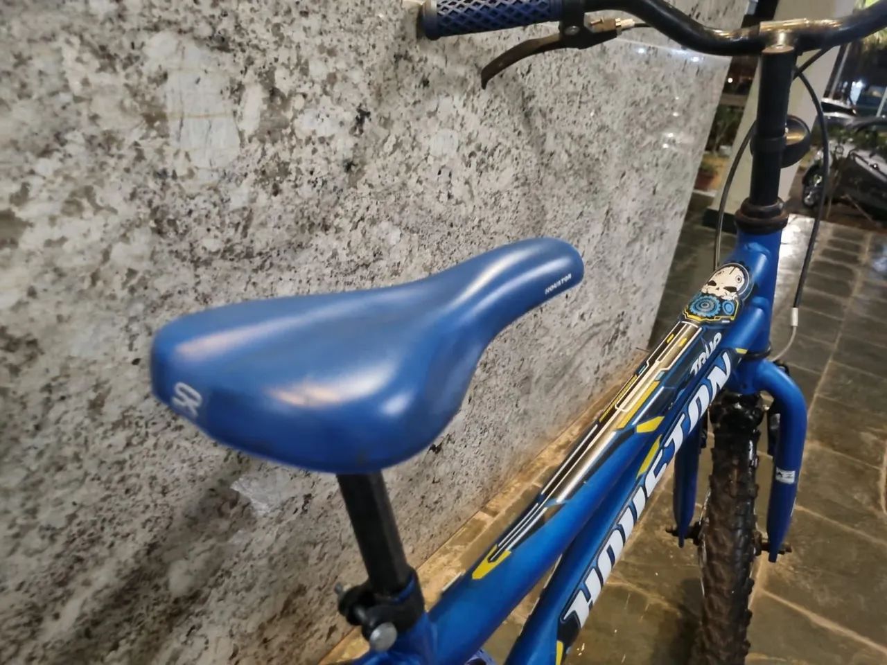 Bicicleta aro 16 semi nova  - Foto 5