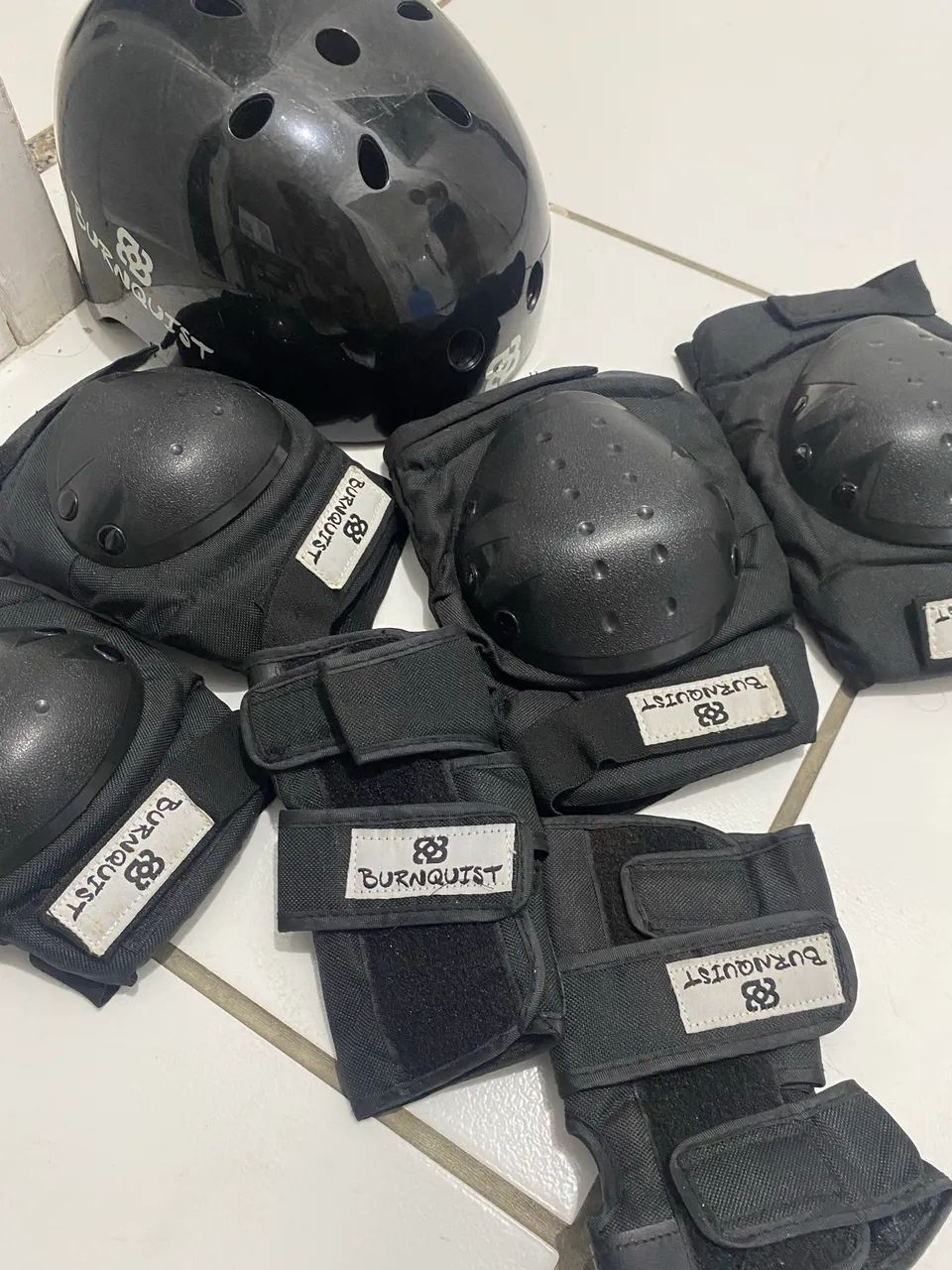 Kit proteção Burniquist 
