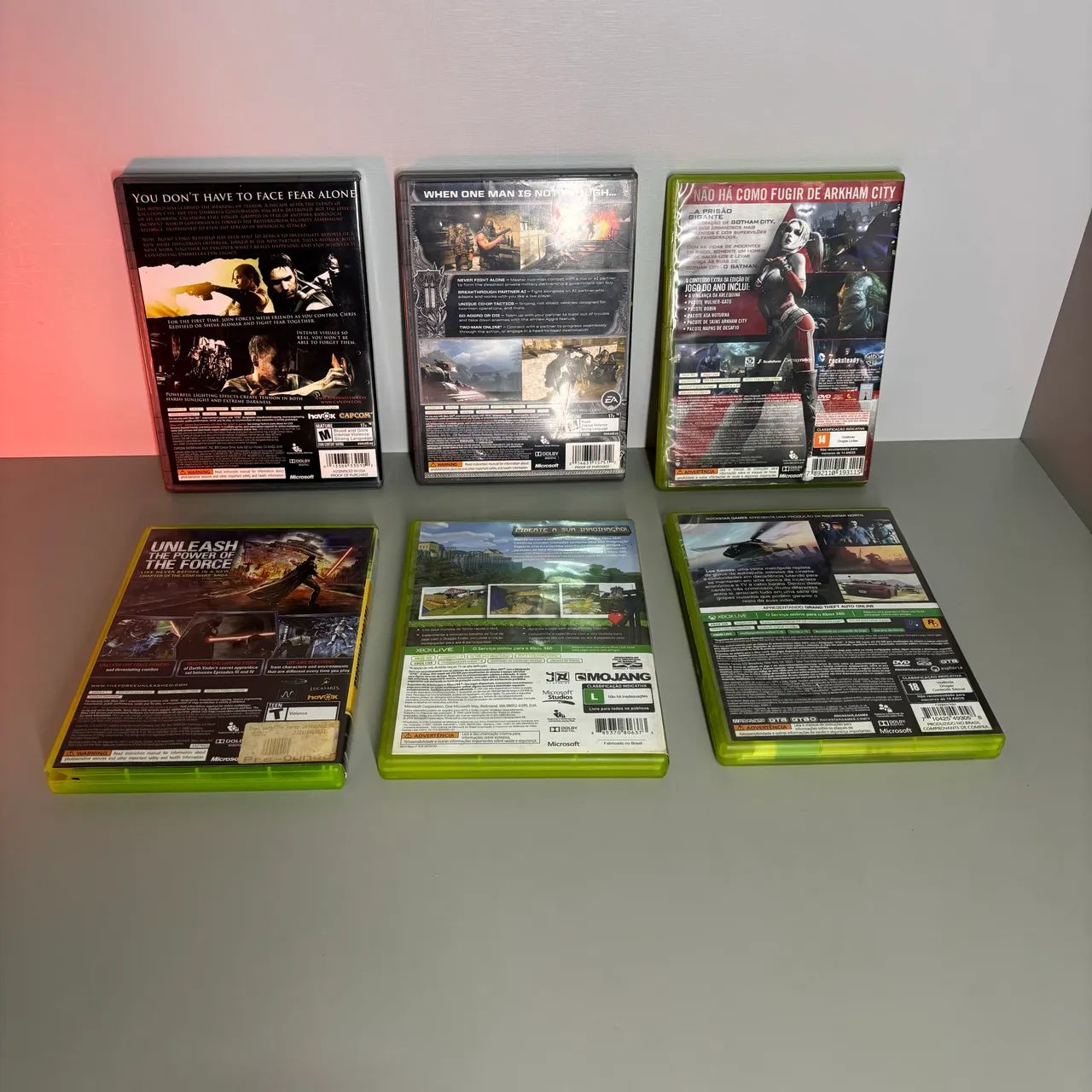 Lote de jogos Xbox 360 - Foto 2