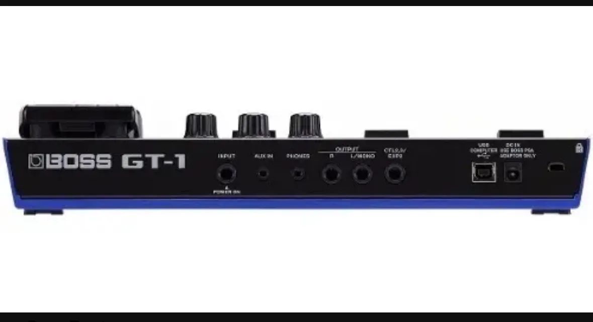 Pedaleira Boss GT-1 - Foto 4