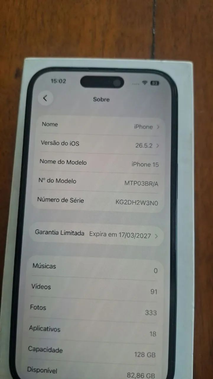 iPhone 15 - Foto 5
