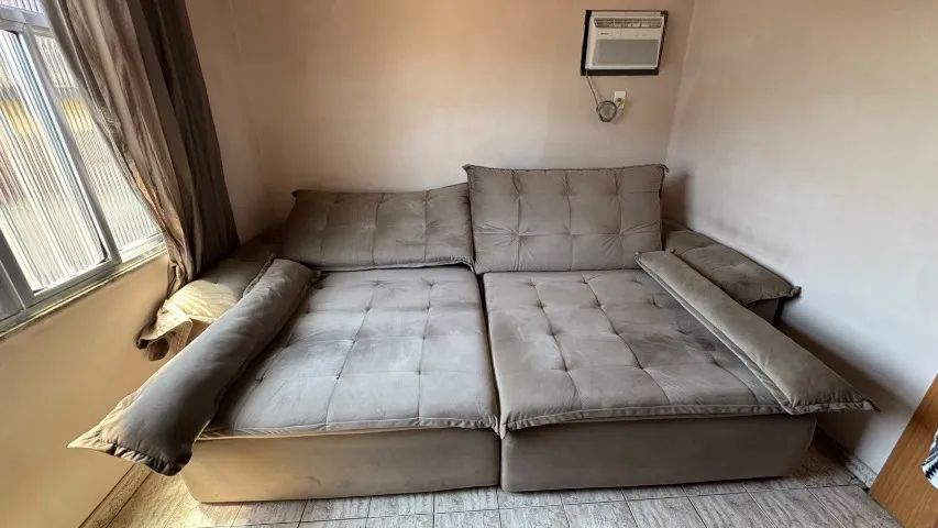 Sofá retrátil e reclinável - Foto 3
