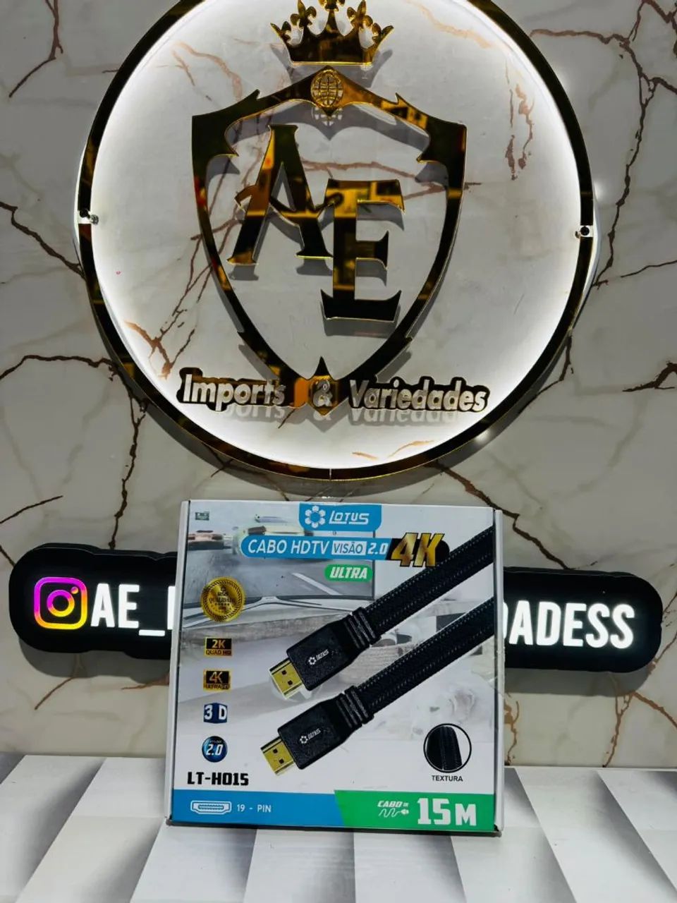 Cabo HDMI 15 metros  - Foto 2