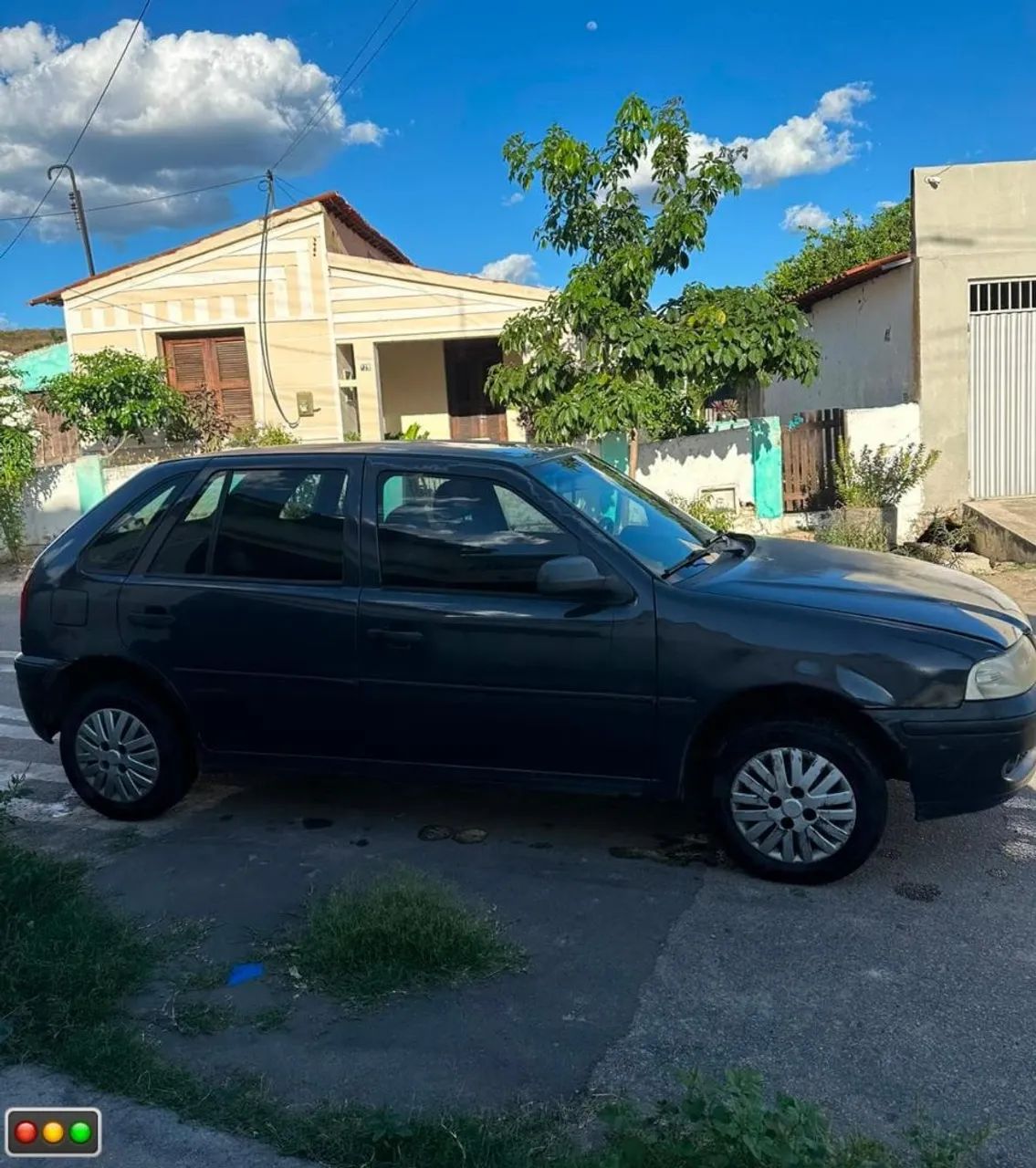 Volkswagen Gol Geração III Plus 1.0 MI 16V Gasolina Mec. 4P 2004