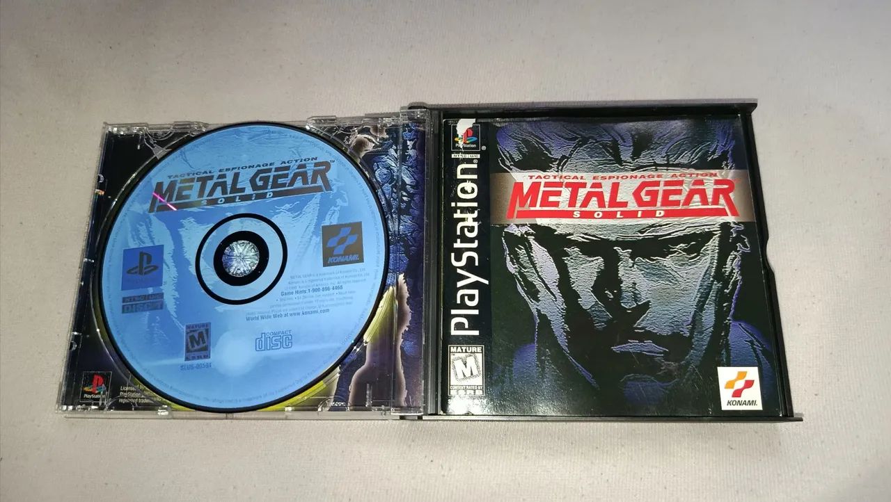 Metal Gear Solid PS1 - Foto 3