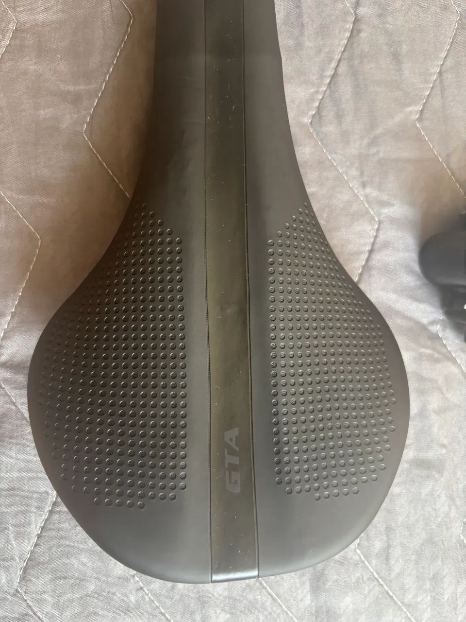 Selim MTB Preto/Cinza