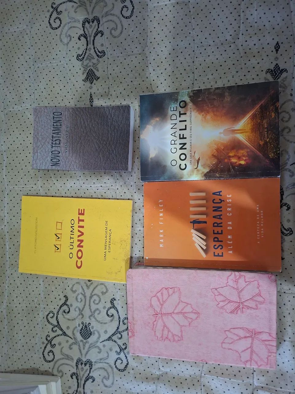 Lote 5 livros - Foto 2