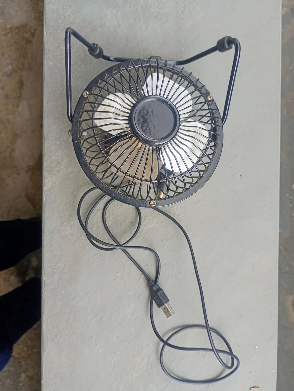 Mini ventilador USB - Foto 5