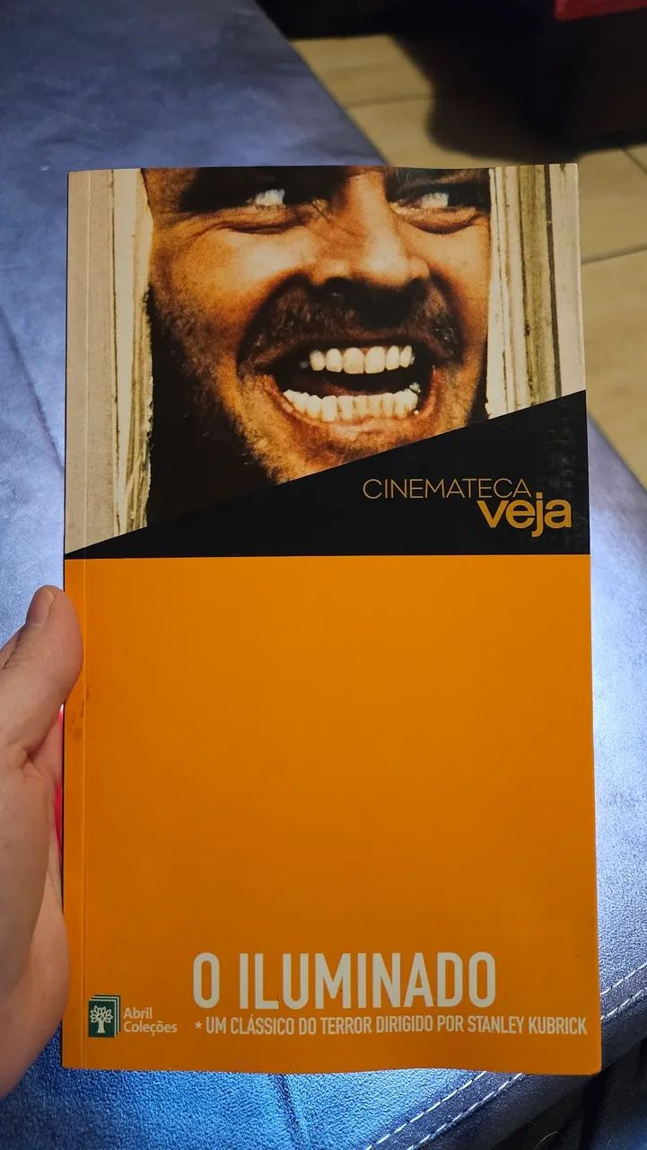 Livro DVD O Iluminado 