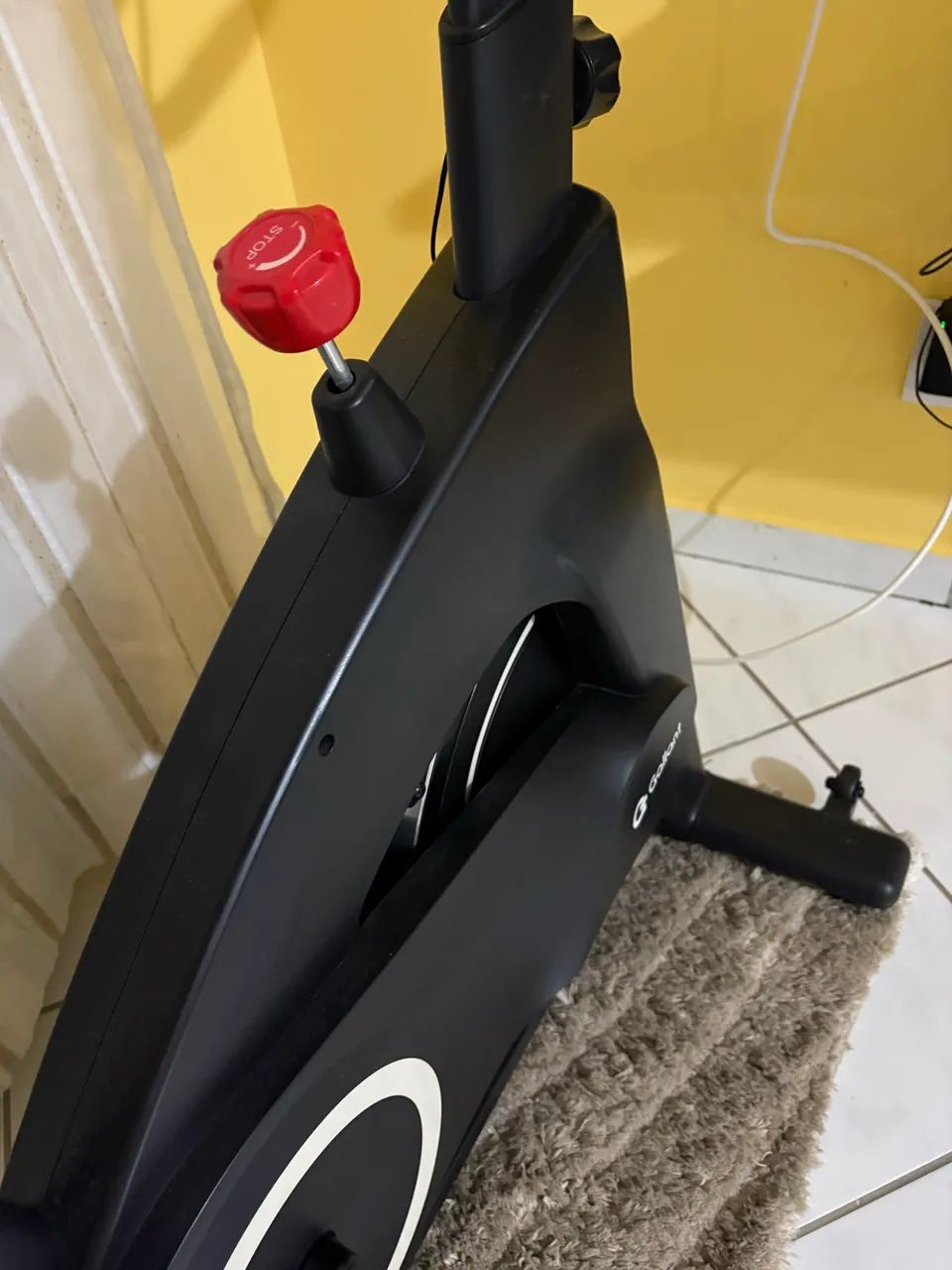 Bicicleta Ergométrica Gallant muito nova, frente por minha conta. - Foto 2