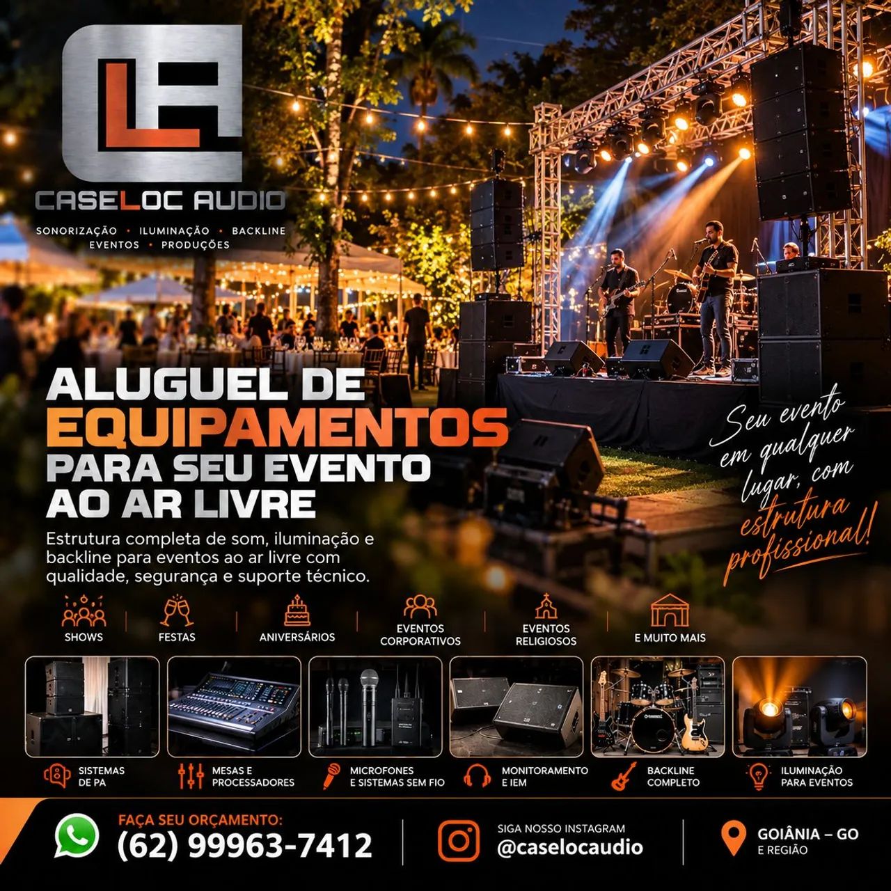 Tudo para seu evento. - Foto 3