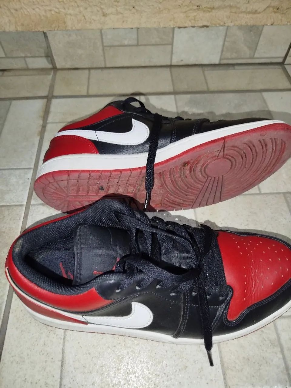 Tênis Nike Air Jordan 1 Low - Foto 2