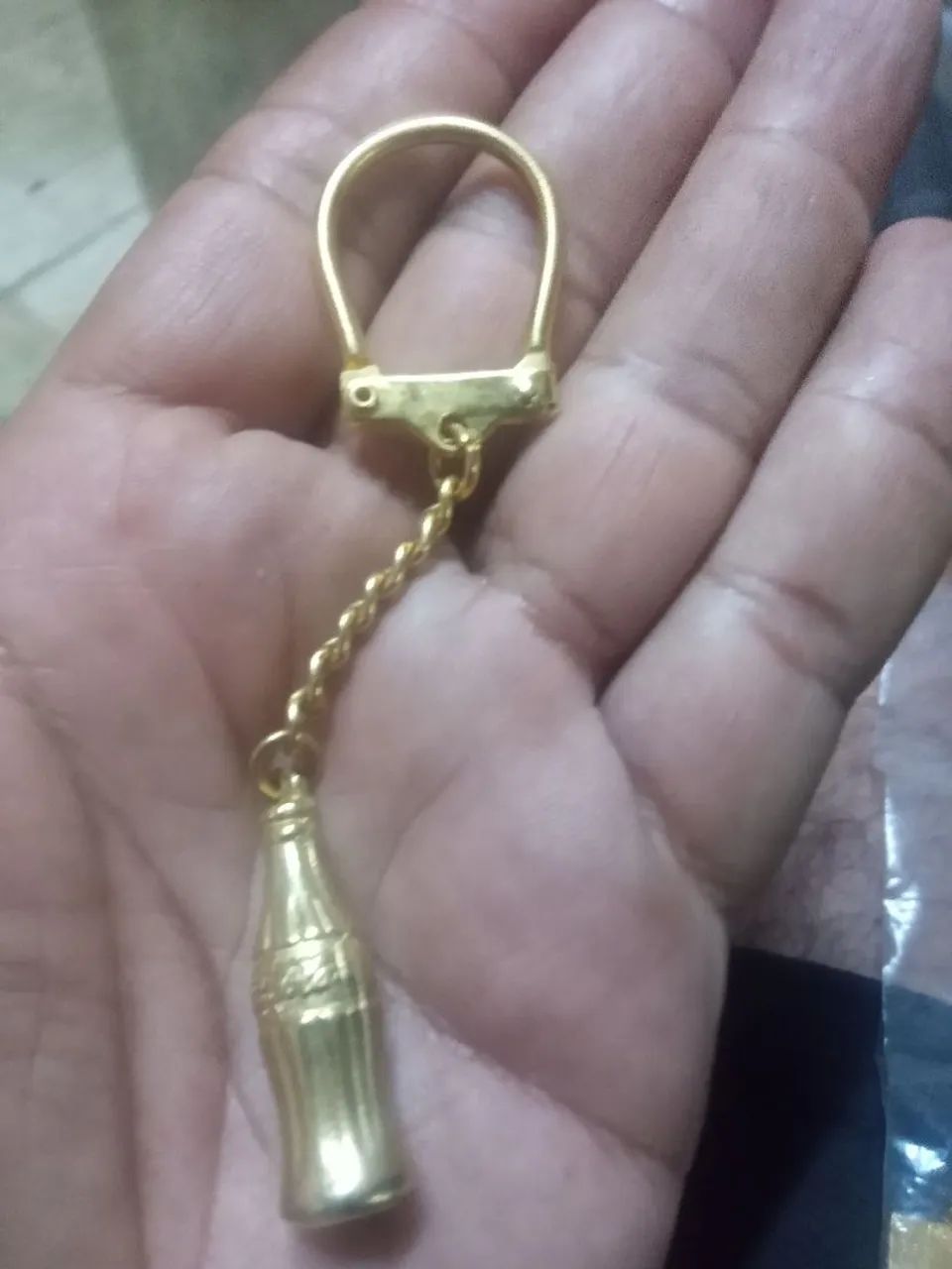 Chaveiro garrafa de coca cola - Foto 2
