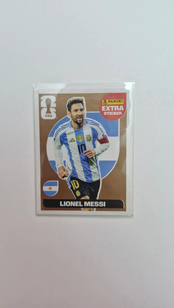 Figurinhas legends copa 2026 panini - Foto 4