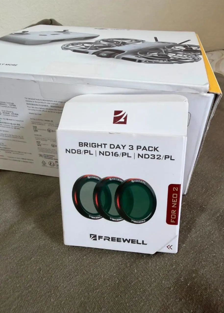 Drone DJi Neo 2 estado de novo - Foto 5