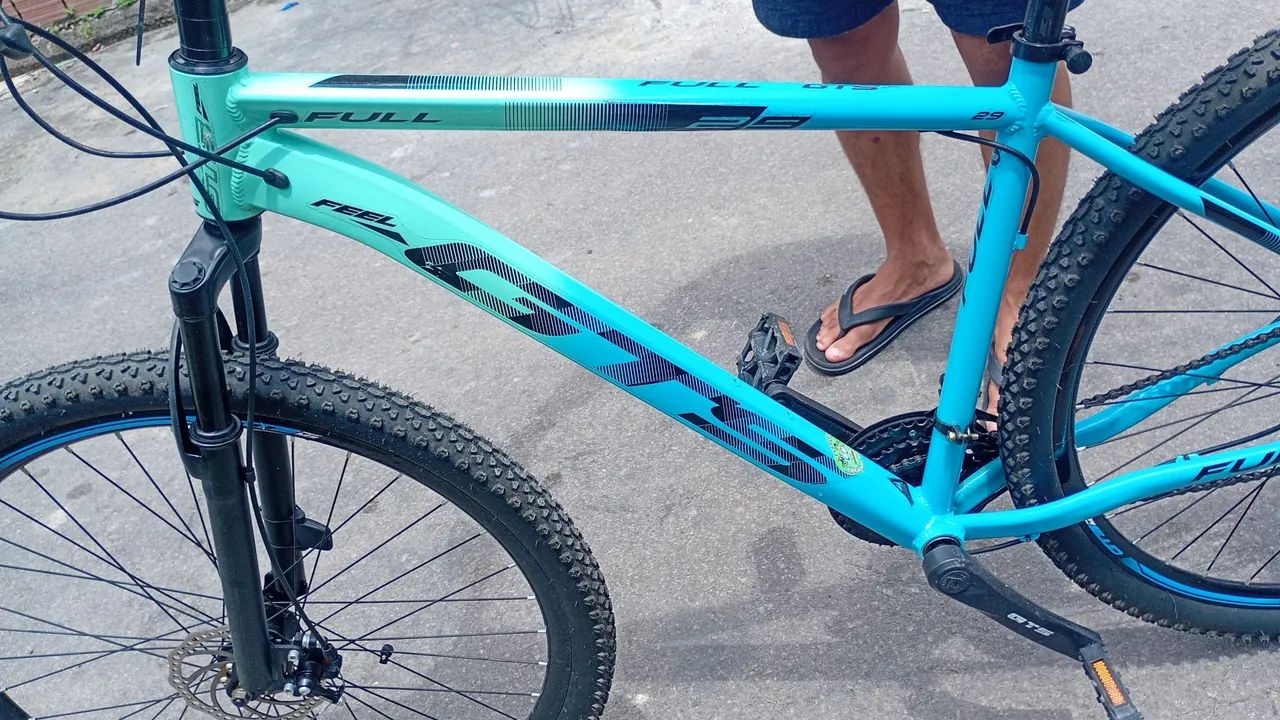 Bicicleta GTS Aro 29