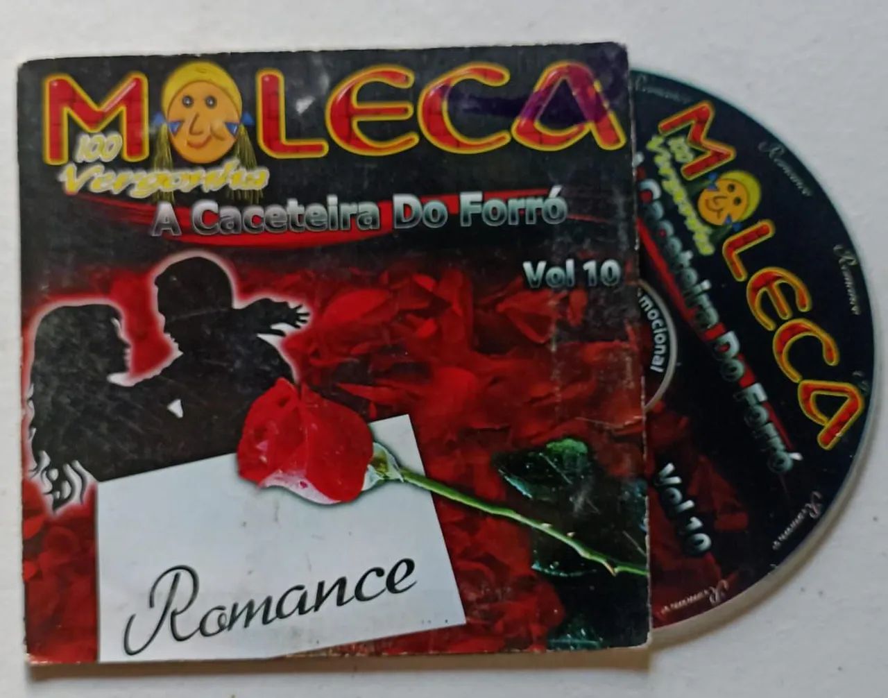 CD Moleca 100 vergonha vol 10