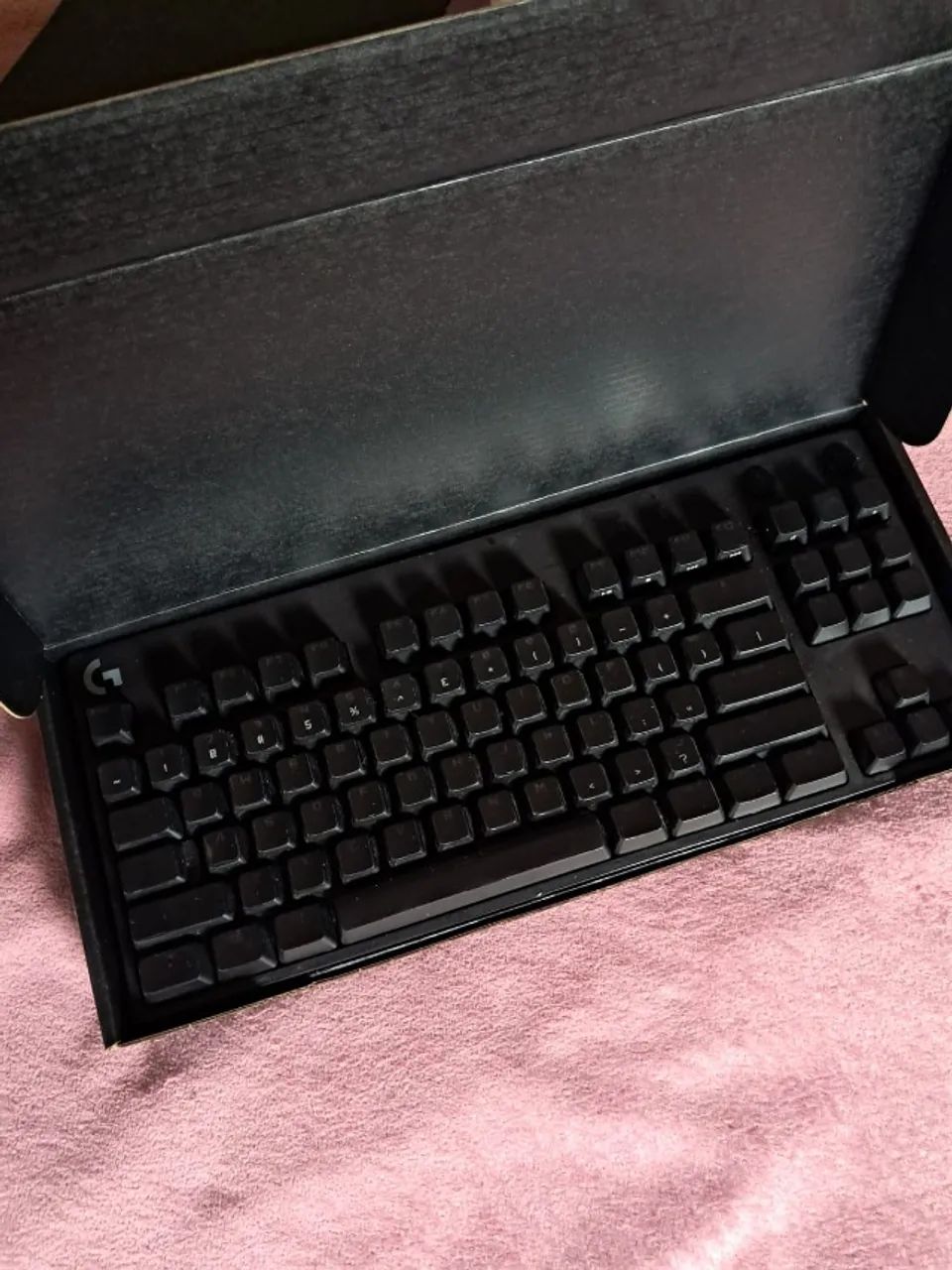 Teclado Logitech G Pro TKL