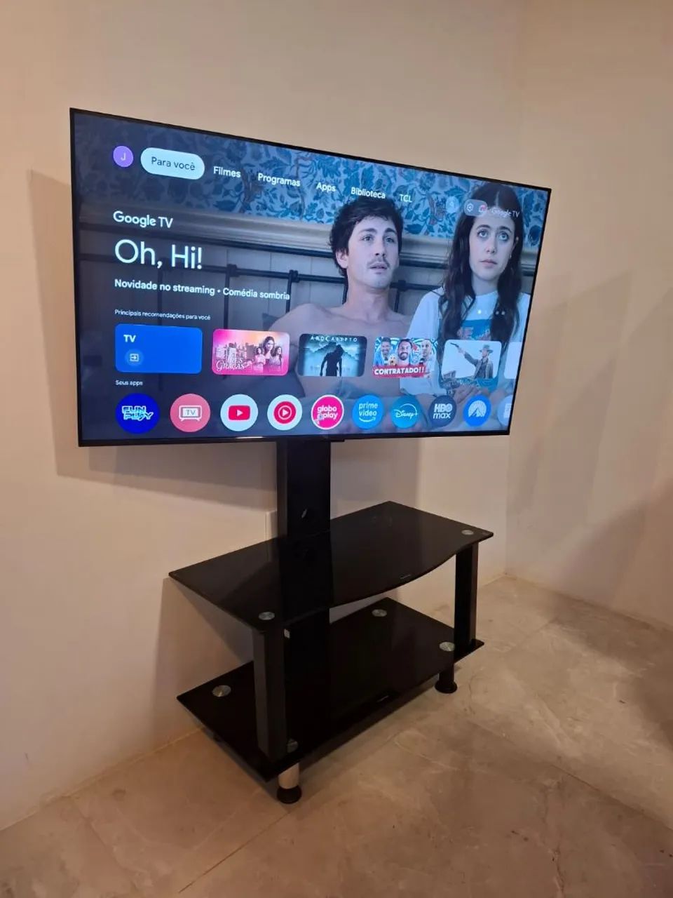 Mine rock conservado para TV de até 55 polegadas até - Foto 5