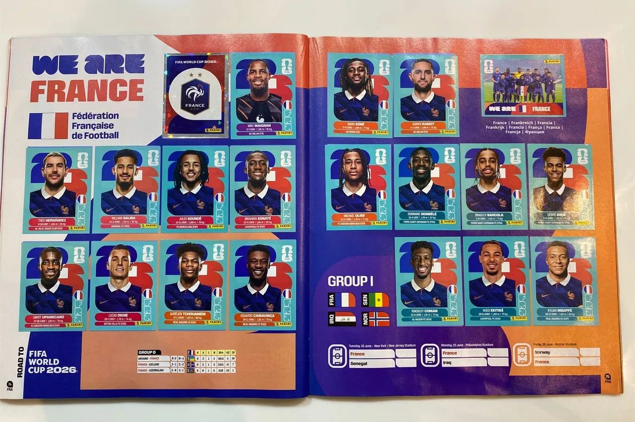Álbum completo + Extra Sticker Copa 2026 - Foto 4