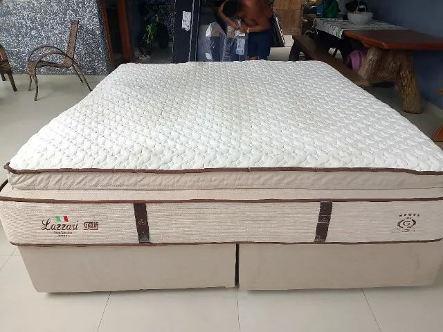 Cama box Queen 2x2 mt - Foto 2