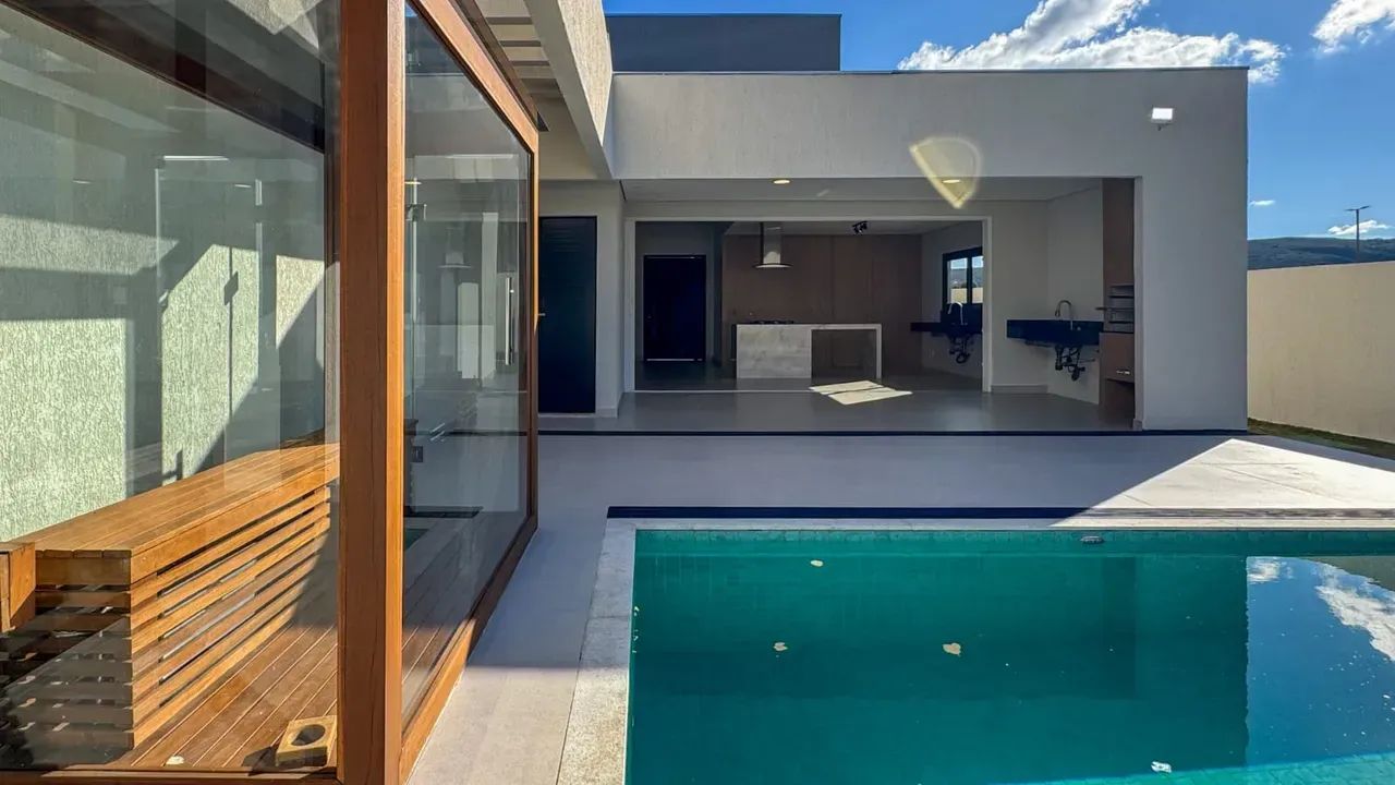 Casa nova, sofisticada e pronta para morar, Reserva Laguna - Alphaville - Foto 4