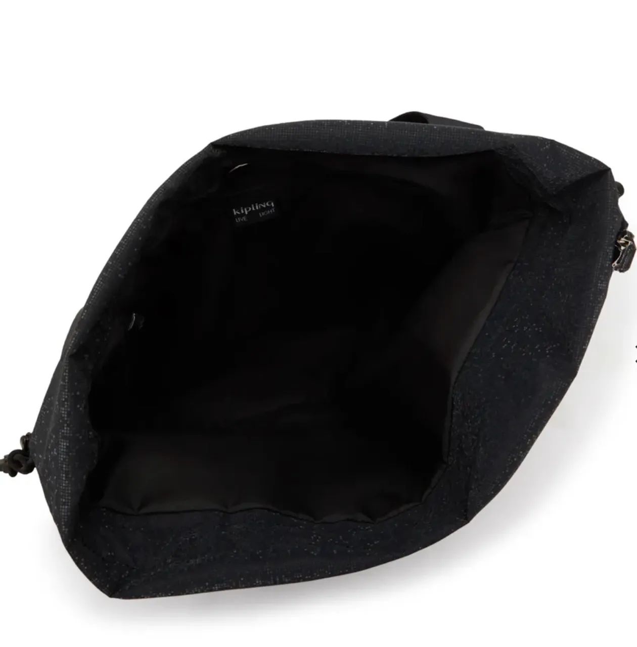 Bolsa kipling elmar preta - Foto 3