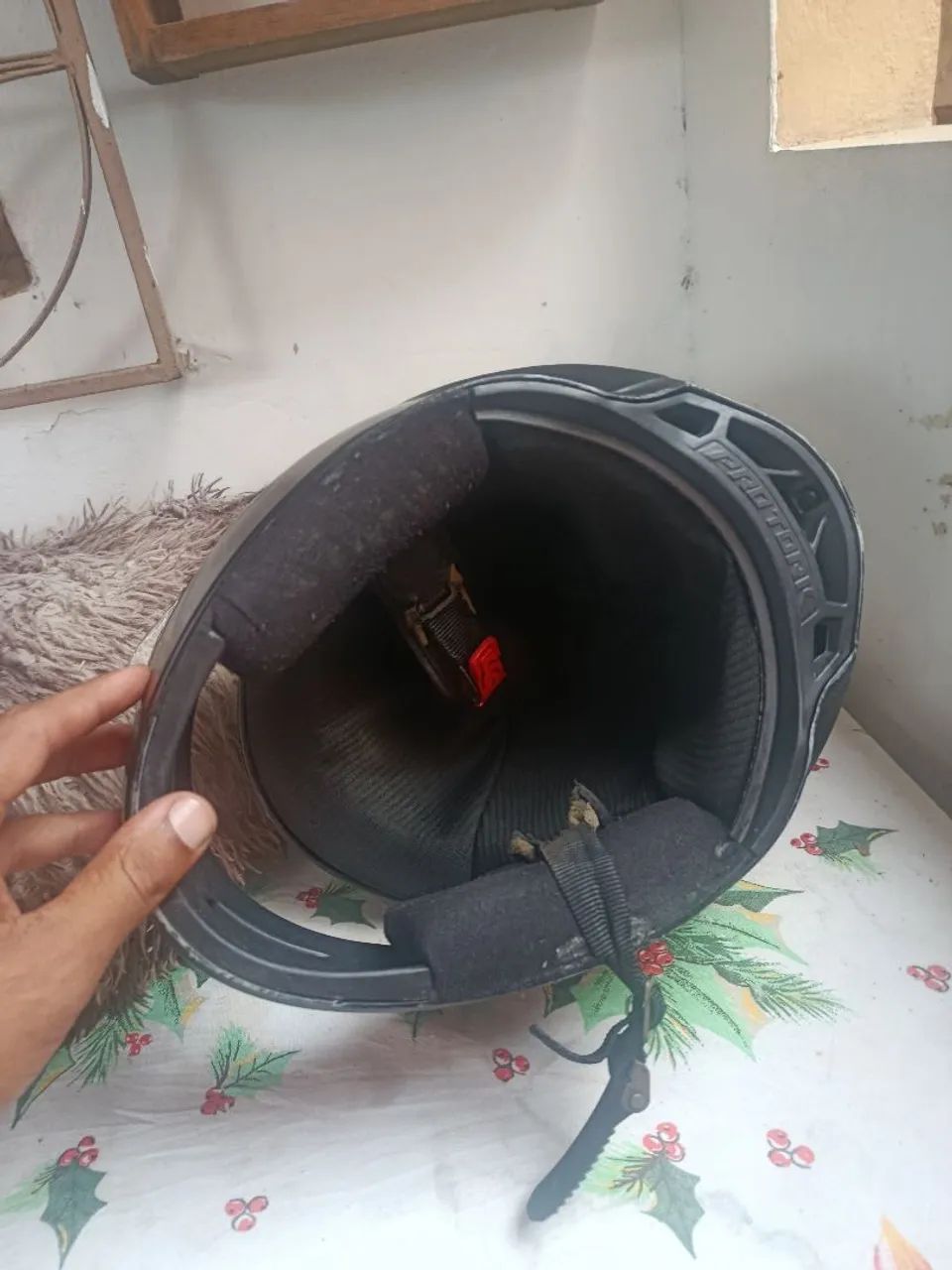Capacete usado  - Foto 3