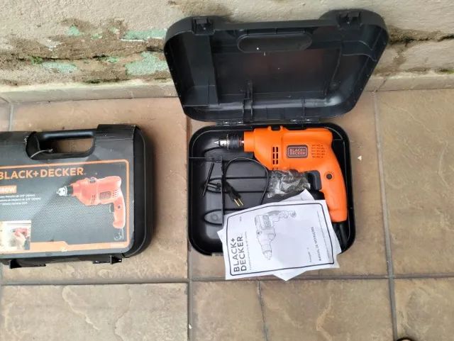 Furadeira de Impacto 3/8" (10mm) 560W, 220V com Maleta - Foto 5