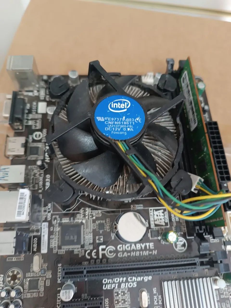 Kit Gamer de Entrada - Placa c/ Processador e Memória  - Foto 3