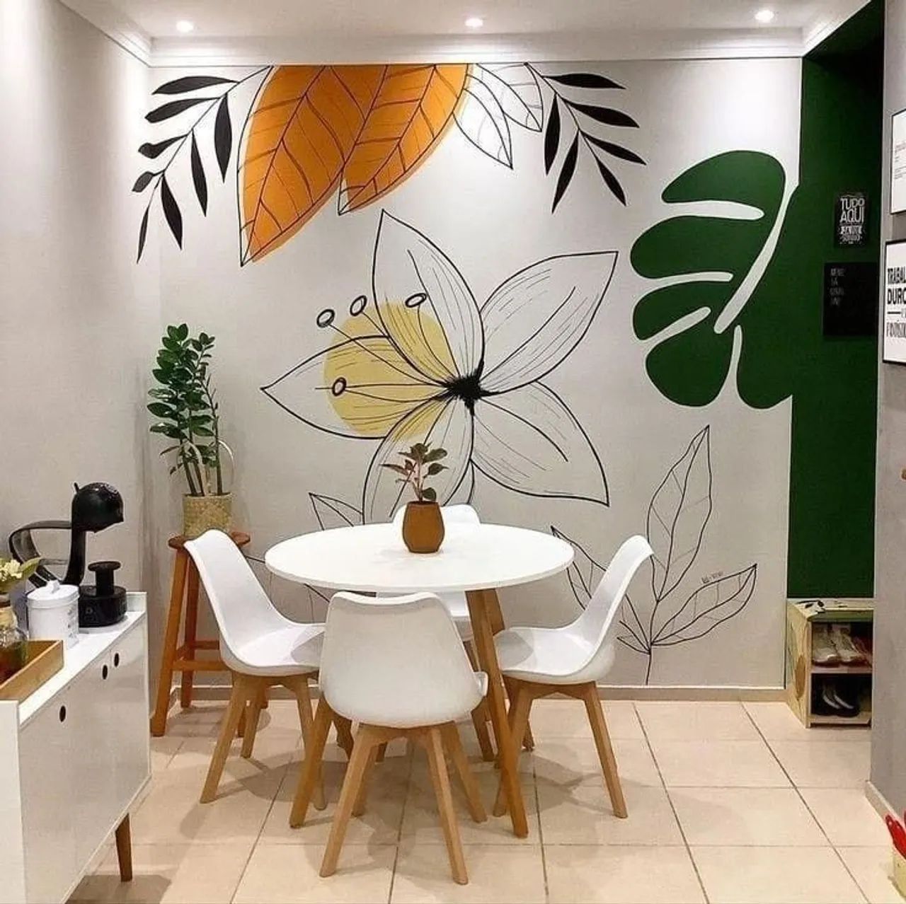 PINTURA DECORATIVA EM PAREDES  - Foto 3