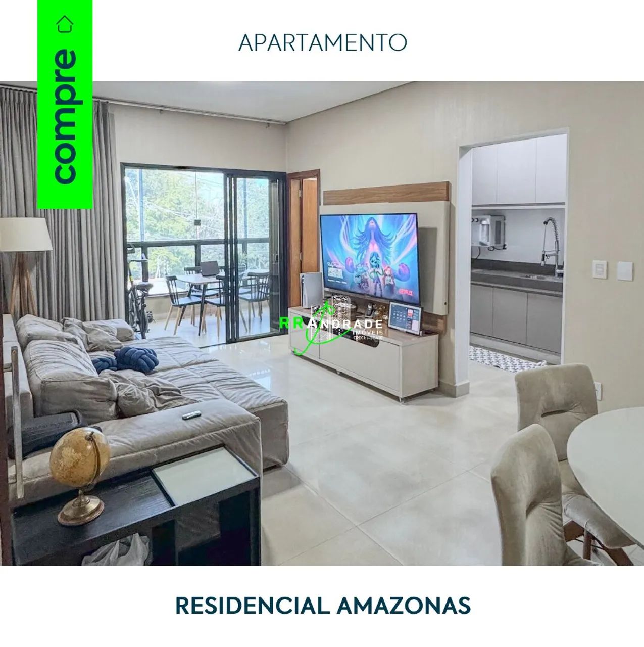 Apartamento Residencial Amazonas
