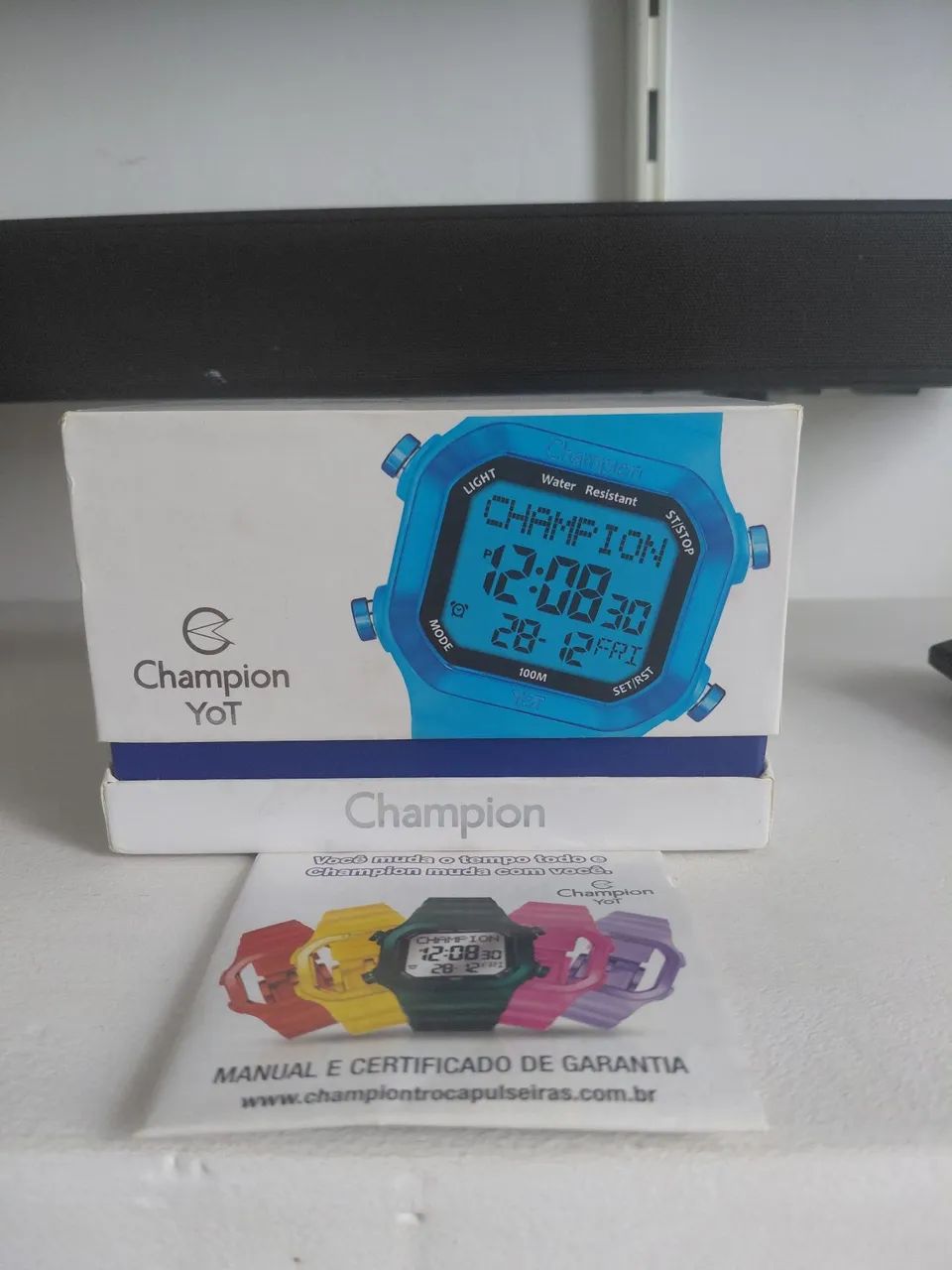 Relógio Digital CHAMPION YOT - Foto 4