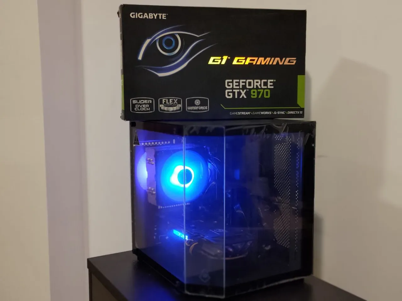 Mini PC I5-1235u 10C/12T Iris Xe Ram 8gb Ssd 256gb - Computadores