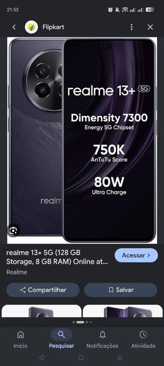 Realme 13 + 5g 512gb novíssimo  - Foto 2