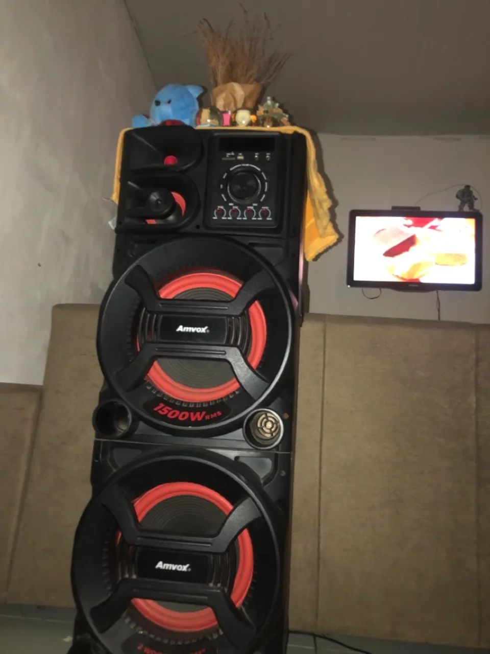 vendo o meu som 