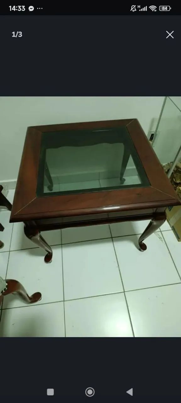 Mesa de canto 