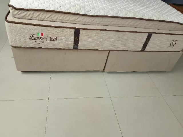 Cama box Queen 2x2 mt - Foto 3