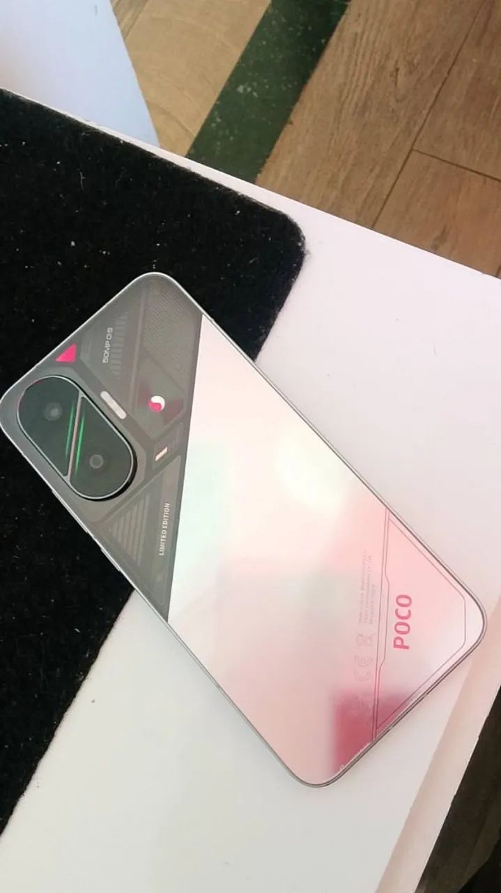 Poco F7 12 de ram 512 memória  - Foto 4