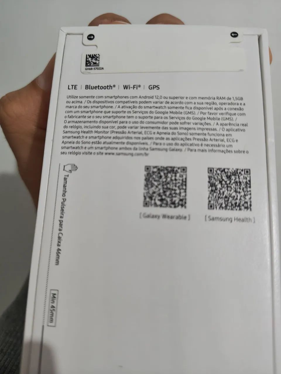 Galaxy WATCH 8 Classic Branco (Novo)  - Foto 3