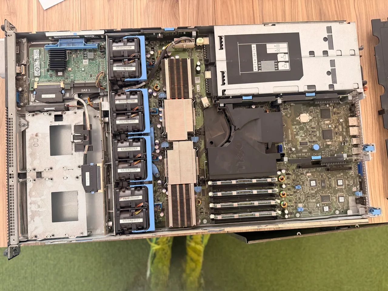 Servidor Del Poweredge 1950 Processador Xeon S/ HD 2 Fontes  - Foto 3