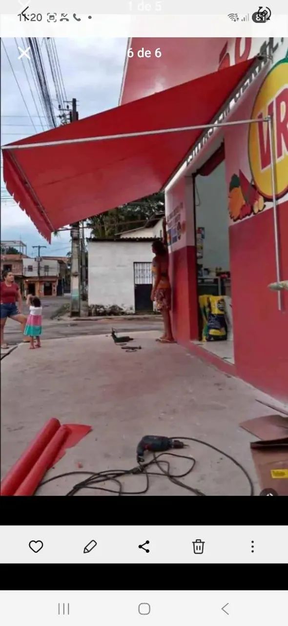 Toldos e coberturas  - Foto 5