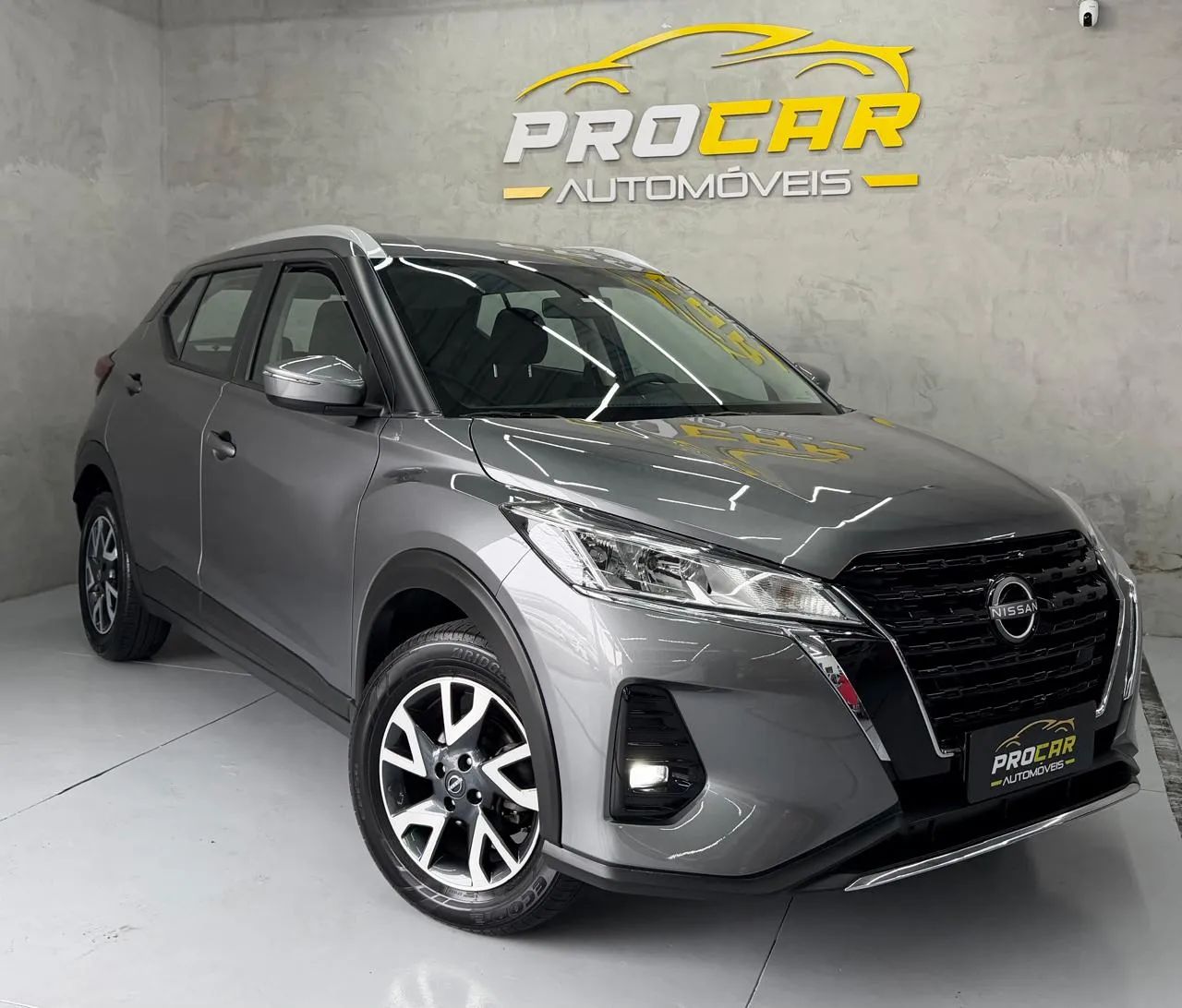 Nissan Kicks Active S 1.6 16V Flex Aut. 2024 - Foto 3