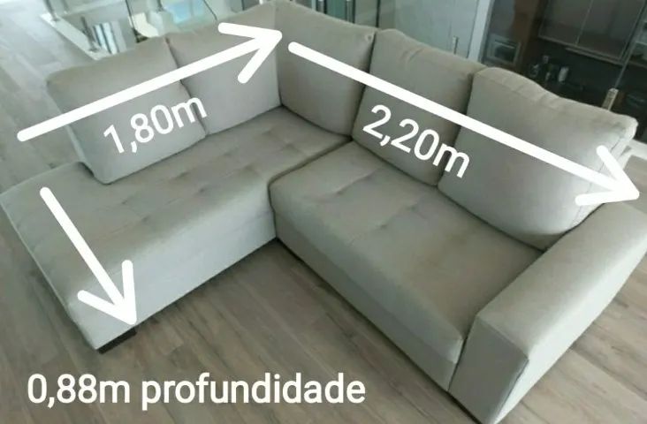 Sofá de Canto - Foto 2
