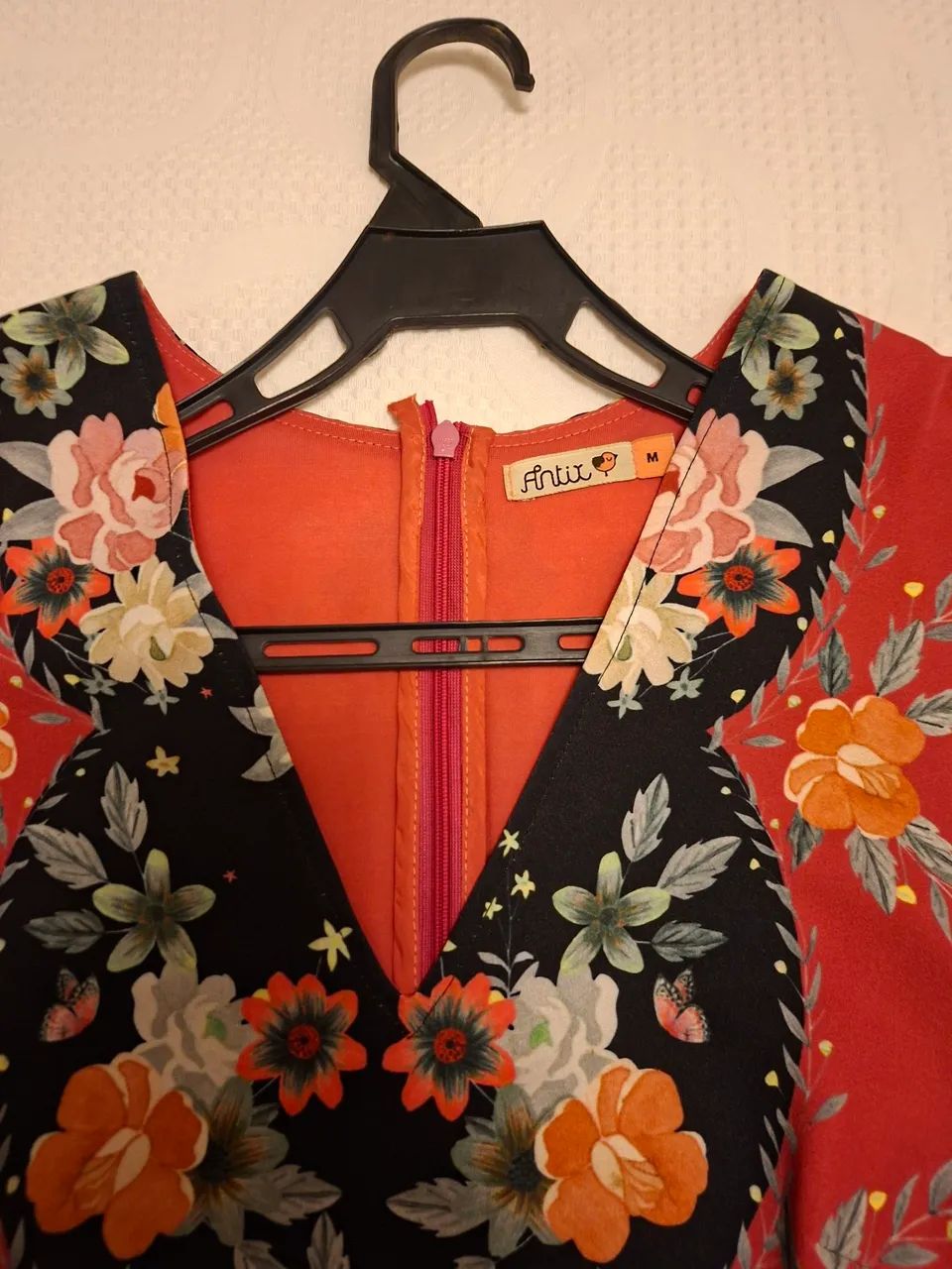 Vestido Antix Casa da Arvore Tamanho M - Foto 3