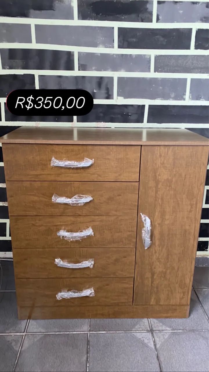 Cômodas com sapateira nova de fábrica  - Foto 4