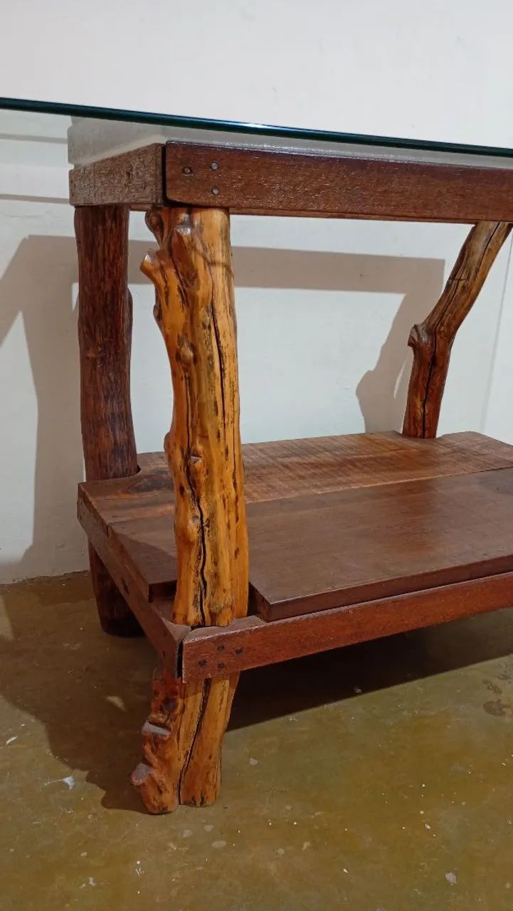 Mesa de madeira  - Foto 2