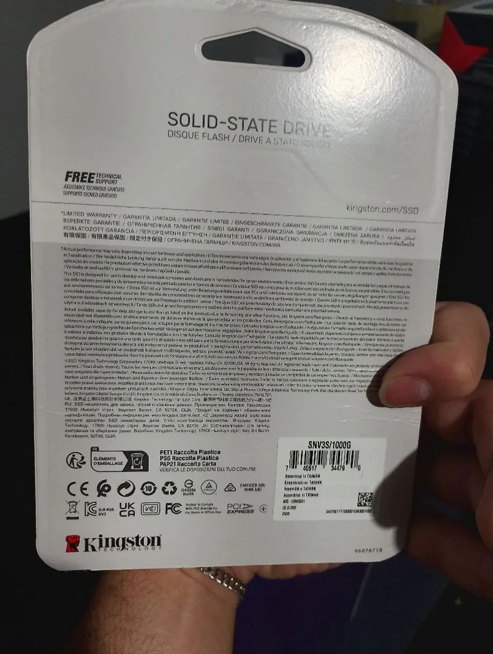SSD 1TB NV3 Kingston - Foto 3
