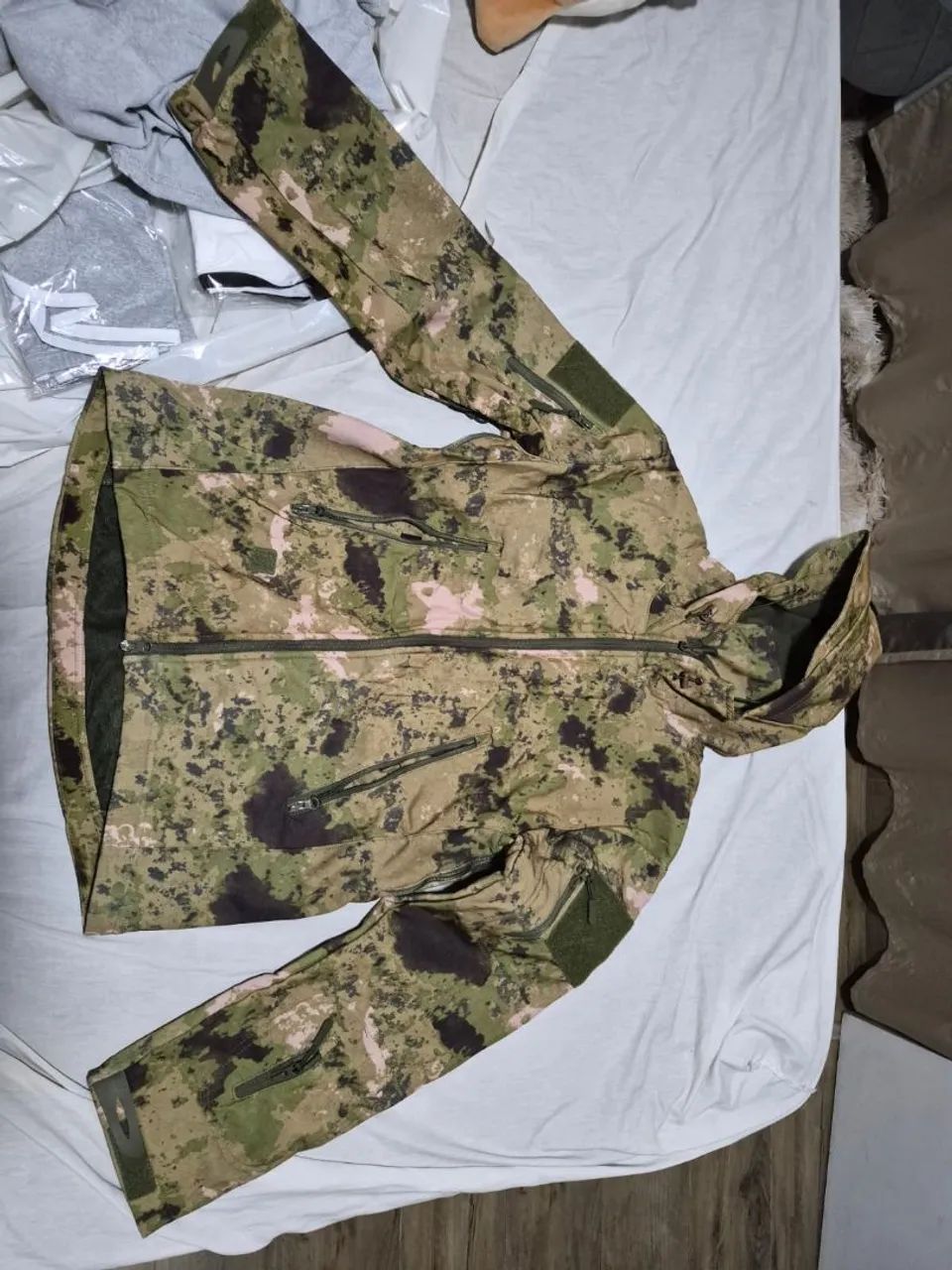 JAQUETA CAMUFLADA TÁTICA - Foto 2